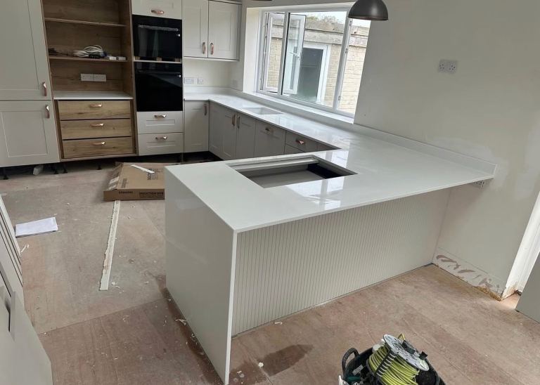 Granite quartz marble kitchen worktops 