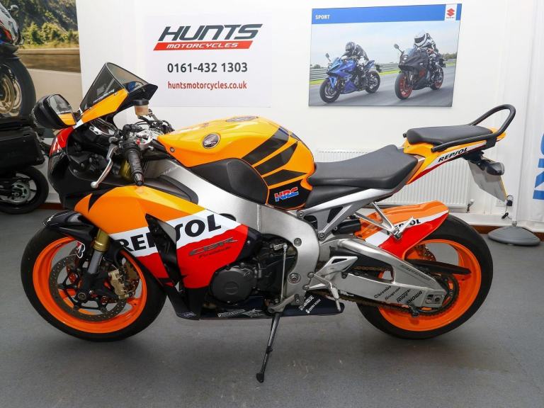 2009 Honda CBR1000RR Fireblade 1000
