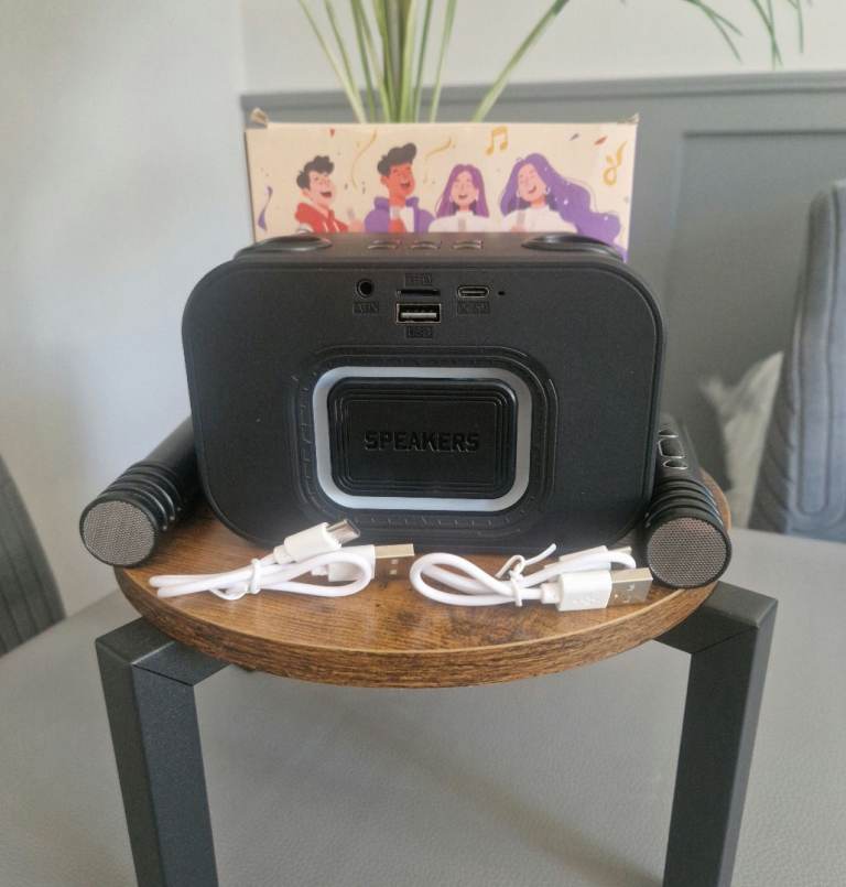 Karaoke Machine for Kids Or Adults