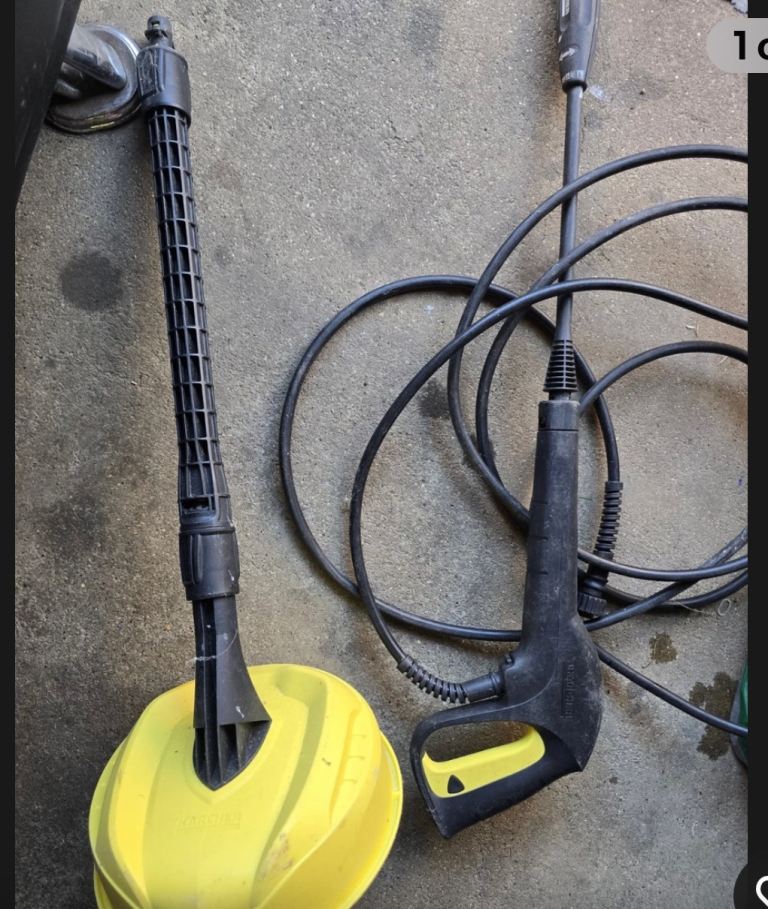 Karcher Pressure Washer Attachments - Good Condition