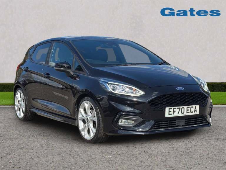 2020 Ford Fiesta 1.0 EcoBoost Hybrid mHEV 125 ST-Line X Edition 5dr HATCHBACK PETROL Manual
