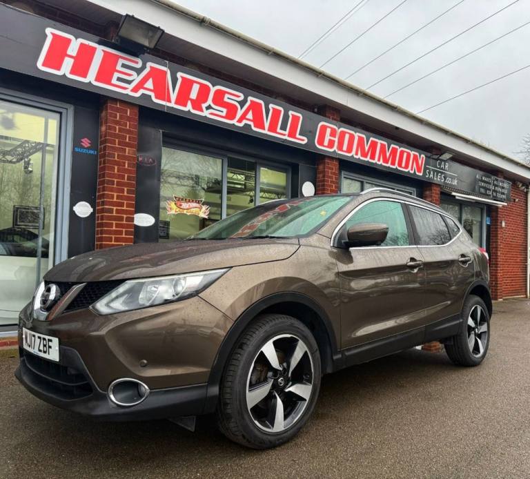 2017 17 NISSAN QASHQAI 1.2 DIG-T N-CONNECTA SUV 5DR PETROL MANUAL EURO 6 (S/S) 