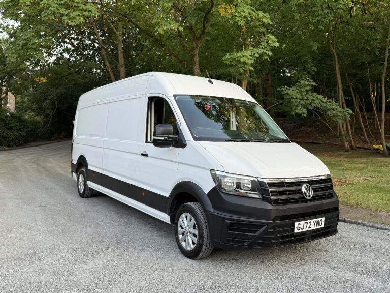 No Vat 18k Miles 2022 Vw Volkswagen Crafter Trendline LWB Hpi Clear Like New Van 