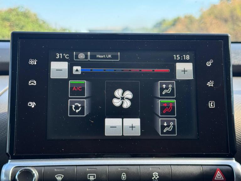 2016 Citroen C4 Cactus 1.2 PureTech Feel Euro 6 5dr (Euro 6) HATCHBACK Petrol Manual