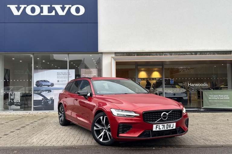 2021 Volvo V60 2.0h T6 Recharge 11.6kWh R-Design Estate 5dr Petrol Plug-in Hybrid Auto AWD ESTATE...