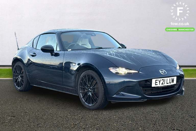 2021 Mazda MX-5 2.0 [184] GT Sport Tech 2dr Convertible PETROL Manual
