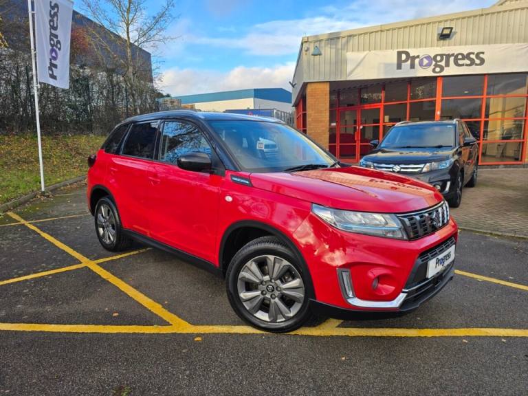 2020 Suzuki Vitara 1.4 Boosterjet MHEV SZ-T SUV 5dr Petrol Hybrid Manual Euro 6 (s/s) (129 ps) HA...