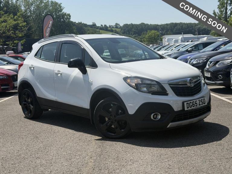 2015 VAUXHALL MOKKA 1.6 CDTi Exclusiv ULEZ Diesel Manual 5 Door White