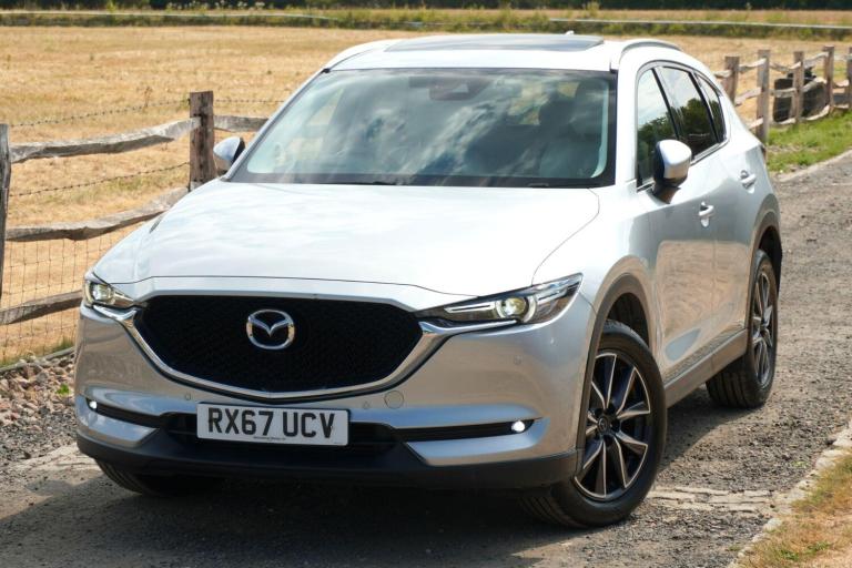 2017 Mazda CX-5 2.2 SKYACTIV-D Sport Nav 4WD Euro 6 (s/s) 5dr ESTATE Diesel Manual