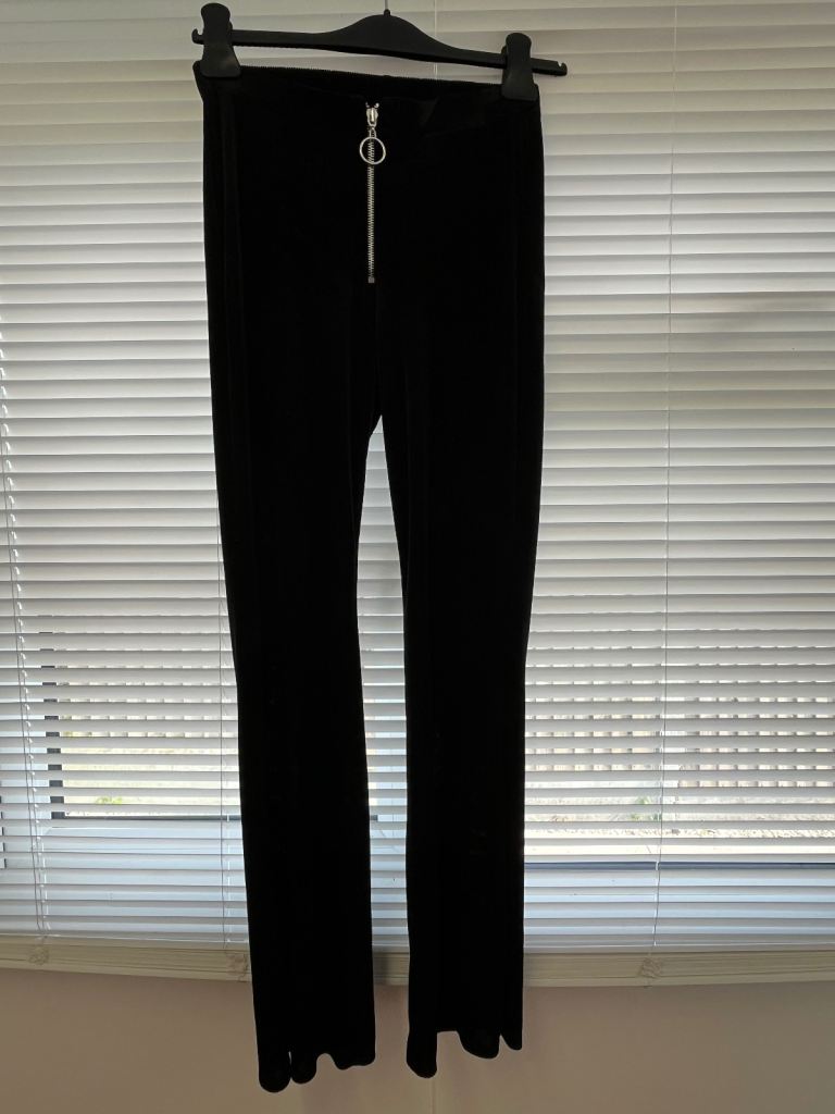 Women's Flared Stretch Trousers Size XS (6/8)