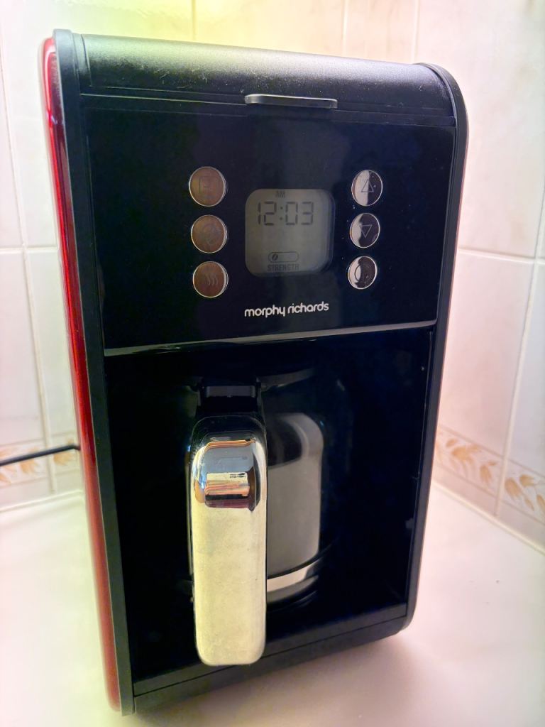 Morphy Richards 162009 coffee machine 