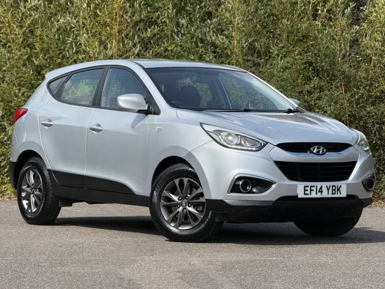 2014 Hyundai Ix35 1.7 CRDi S 5dr 2WD ESTATE DIESEL Manual