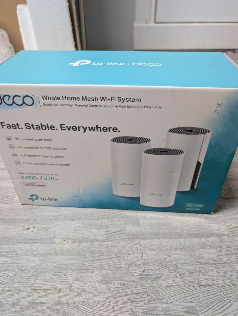 Deco m4 WiFi mesh 