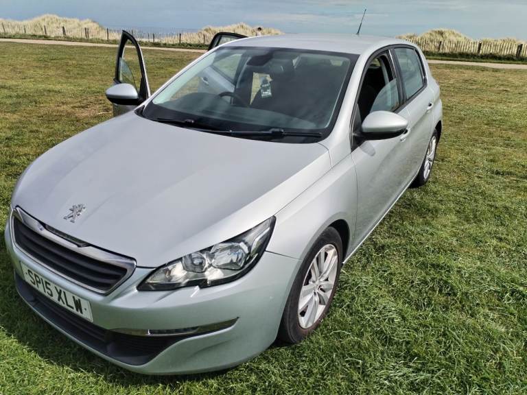 Peugeot, 308, Hatchback, 2015, Manual, 1560 (cc), 5 doors