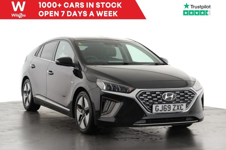 2019 Hyundai IONIQ 1.6 GDi Hybrid Premium SE 5dr DCT HATCHBACK PETROL/ELECTRIC Automatic