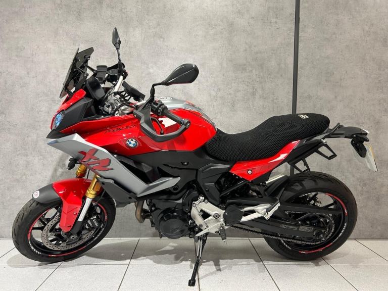 2021 BMW F 900 XR TE - 6307 miles