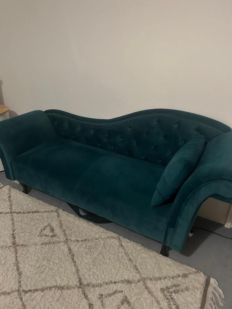 Great value Classic Chaise Lounge with a decorative  Cushion