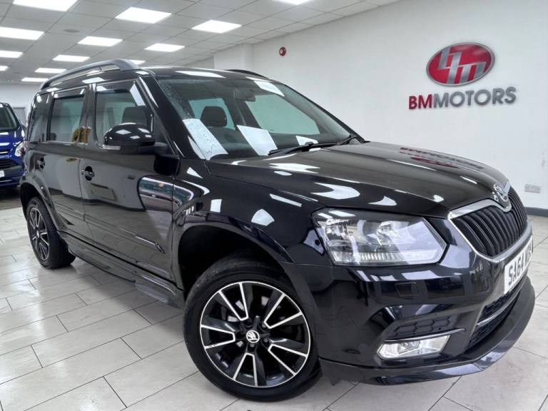 2014 Skoda Yeti 2.0 TDI Black Edition SUV 5dr Diesel Manual 4WD Euro 5 (140 ps) HATCHBACK Diesel ...