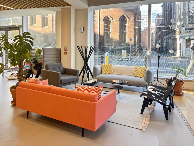Manchester - M32BY \ Work Flexibly with a Coworking Membership