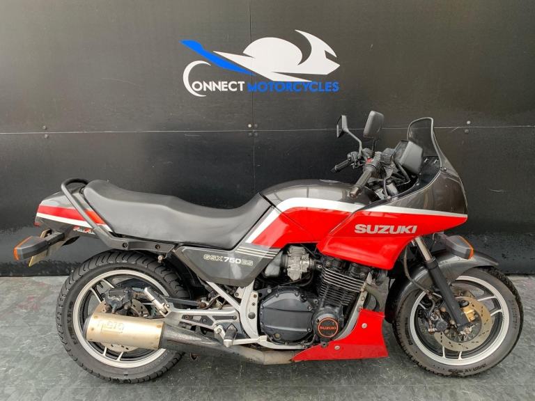 SUZUKI GSX 750 ES RENOVATION PROJECT BIKE HPI CLEAR