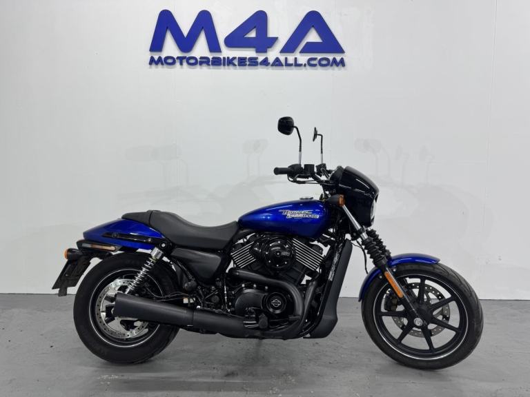 HARLEY DAVIDSON STREET 750 XG 750 2016