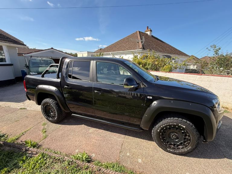 Volkswagen, AMAROK, Pick Up, 2016, Automatic, 1968 (cc)