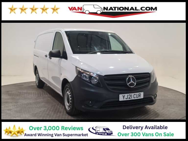 2021 Mercedes-Benz Vito 114CDI Progressive Van 9G-Tronic PANEL VAN DIESEL Automatic