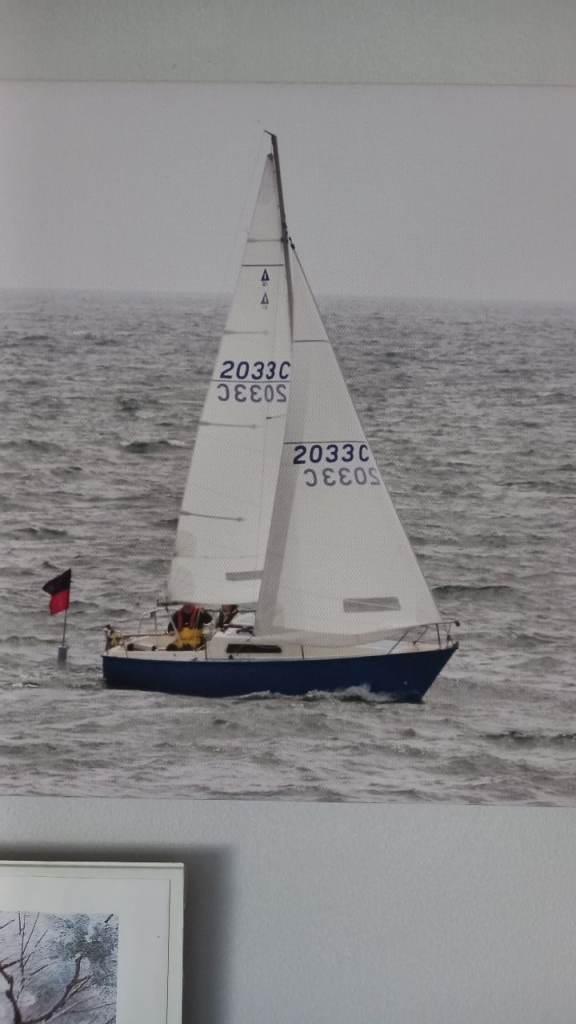 Jaguar 21 Drop Keel Yacht
