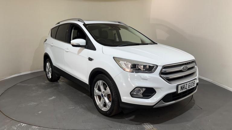 2018 Ford Kuga 1.5 TDCi Titanium X 5dr Auto 2WD HATCHBACK DIESEL Automatic