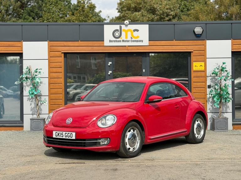 2015 Volkswagen Beetle 1.6 TDI BlueMotion Tech Design Euro 5 (s/s) 3dr HATCHBACK Diesel Manual