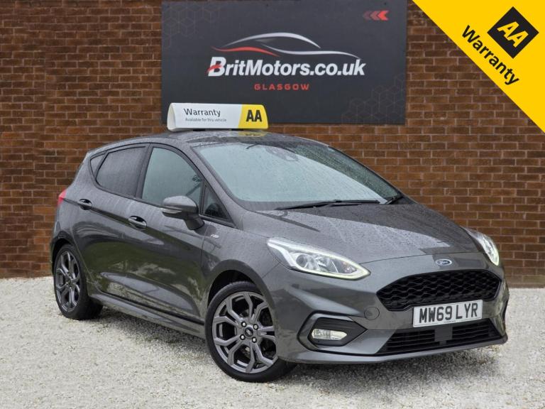 FORD FIESTA 1.0 T EcoBoost ST-Line 2019