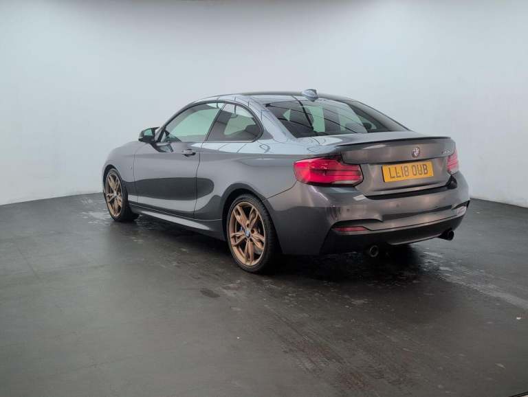 2018 BMW 2 Series 3.0 M240i Coupe 2dr Petrol Auto Euro 6 (s/s) (340 ps) DAKOTA LEATHER+NAVIGA COU...