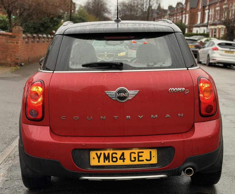 Mini, COUNTRYMAN, Hatchback, 2015, Manual, 1598 (cc), 5 doors