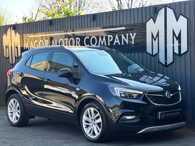 2017 Vauxhall Mokka X 1.4T ecoTEC Active 5dr HATCHBACK PETROL Manual