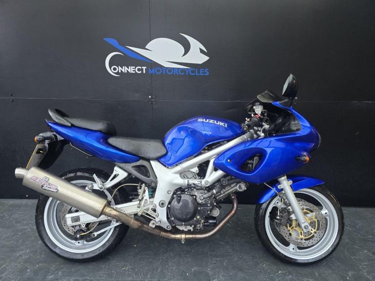 SUZUKI SV 650 SK2 2002 PROJECT BIKE HPI CLEAR