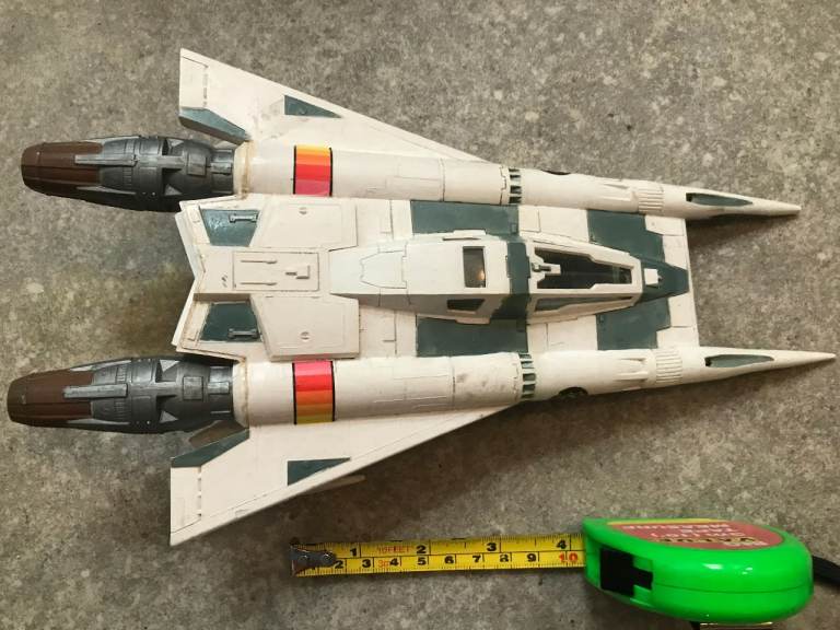 3 science fiction models. Buck Rogers, Star Trek & Babylon 5