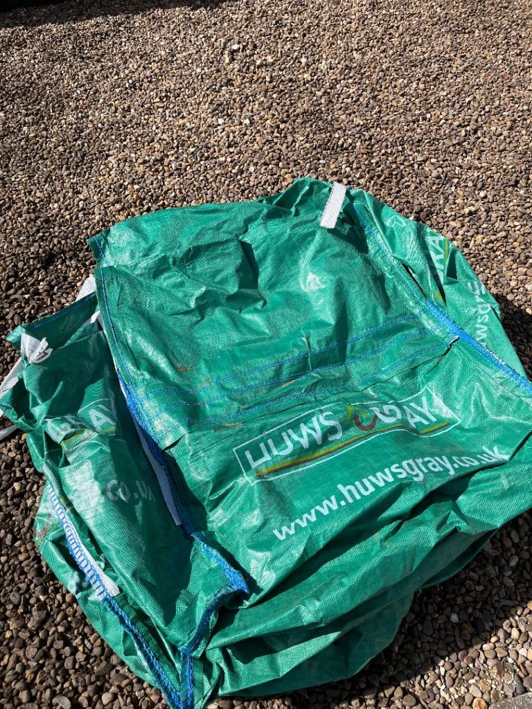 Used 1 tonne bulk bags 