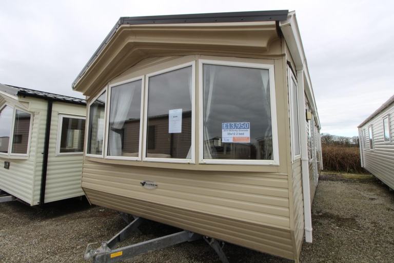 Willerby Granada 35x12 2 bed 2010 preowned static caravan for sale offsite