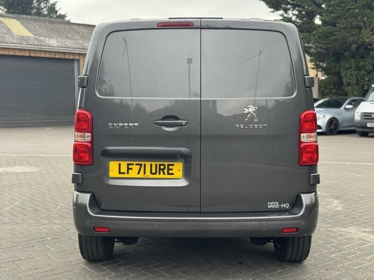 2021 Peugeot Expert 1200 2.0 BlueHDi 180 Asphalt Crew Van EAT8 PANEL VAN DIESEL Automatic