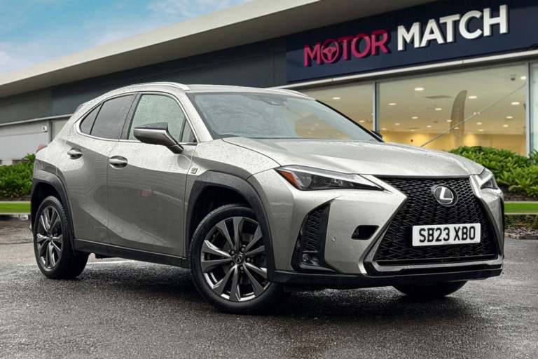 2023 Lexus UX 250h 2.0 F-Sport Design 5dr CVT ESTATE PETROL/ELECTRIC Automatic