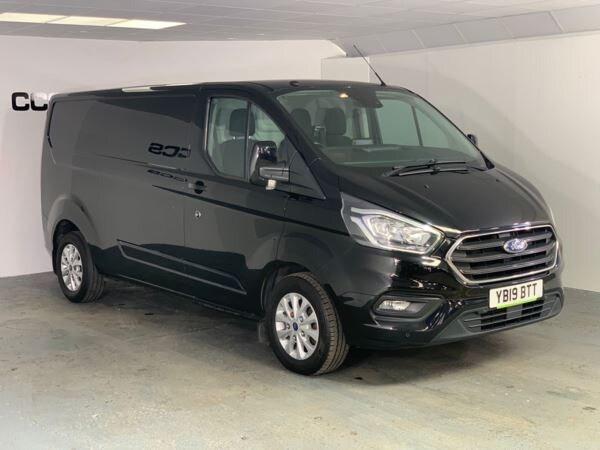 2019 Ford Transit Custom 2.0 EcoBlue 170ps Low Roof Limited Van PANEL VAN Diesel Manual