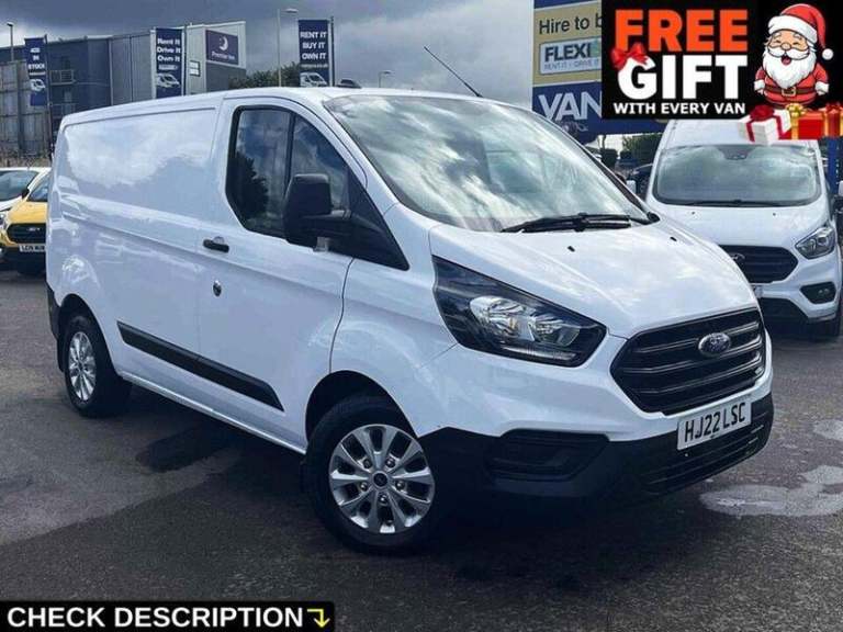 2022 Ford Transit Custom Transit Custom 280 Base P/V L1 H1 Panel Van 2.0 Manual Diesel Panel Van ...