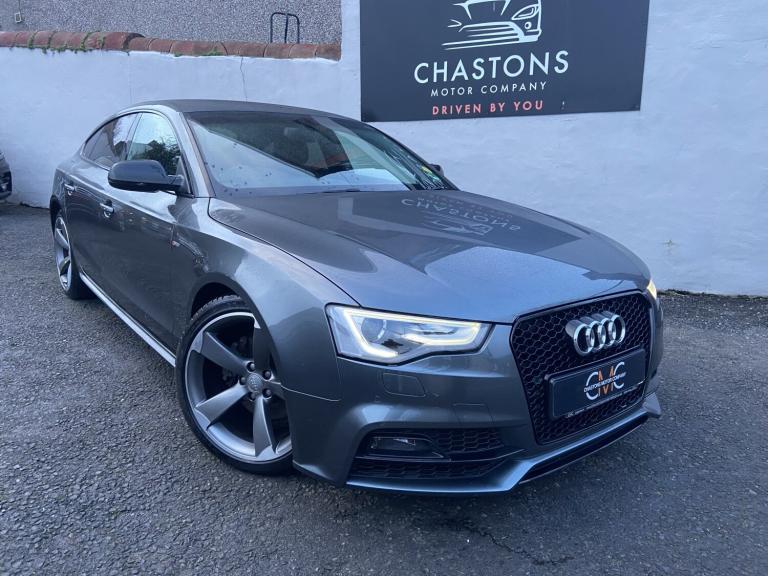 AUDI A5 2.0 TDI Black Edition Plus 2015