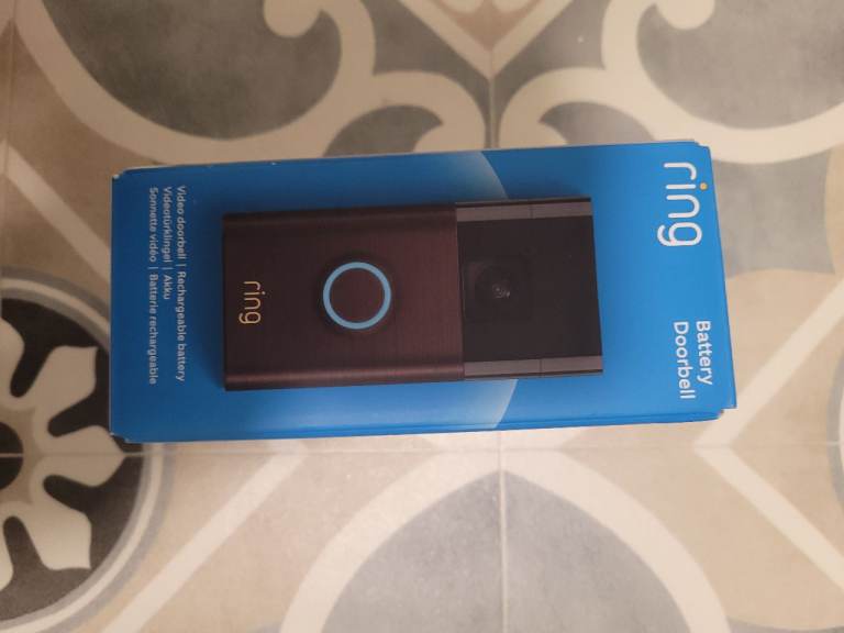 Ring door Bell ( unopened) 