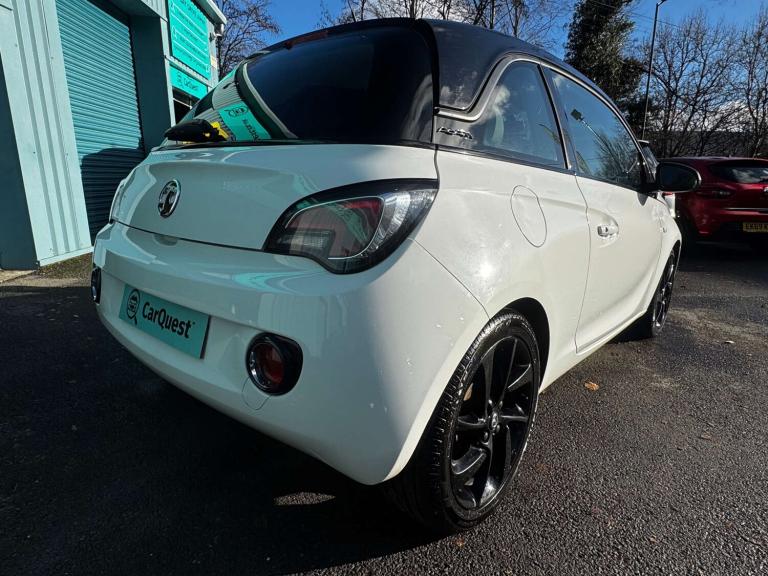 2018 Vauxhall ADAM 1.2i Energised 3dr HATCHBACK PETROL Manual