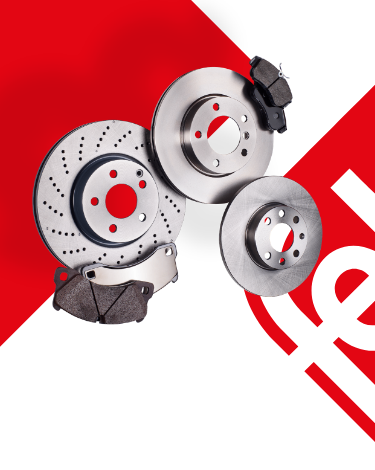 New Honda Civic/Accord Febi brake discs set