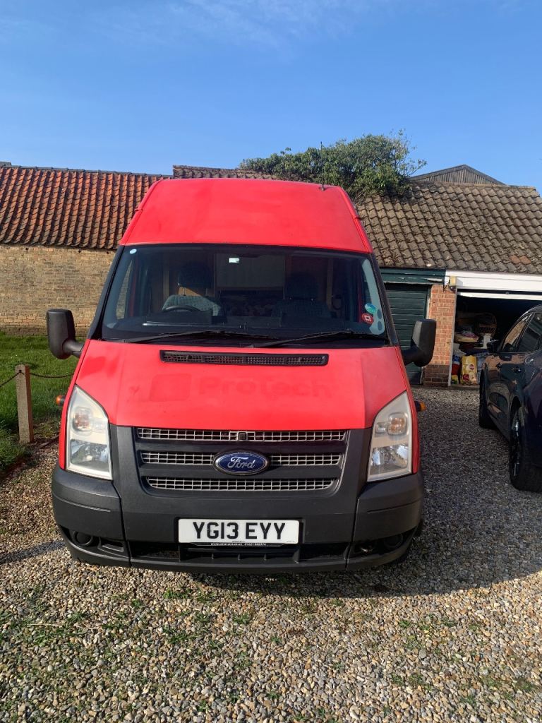 Ford Transit Camper Van 