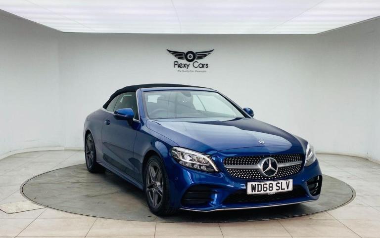MERCEDES-BENZ C CLASS 1.5 C200 MHEV AMG Line Cabriolet G-Tronic+ Euro 6 (s/s)
