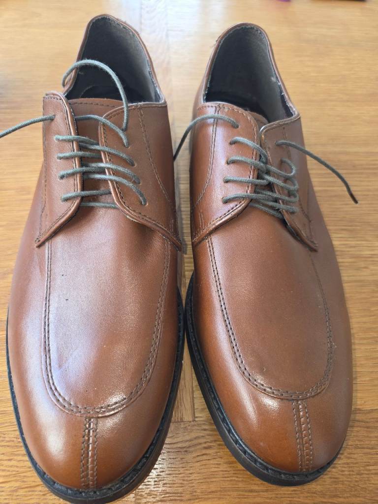 Brand New Men's Tan/Brown Shoes without tags - UK Size 11