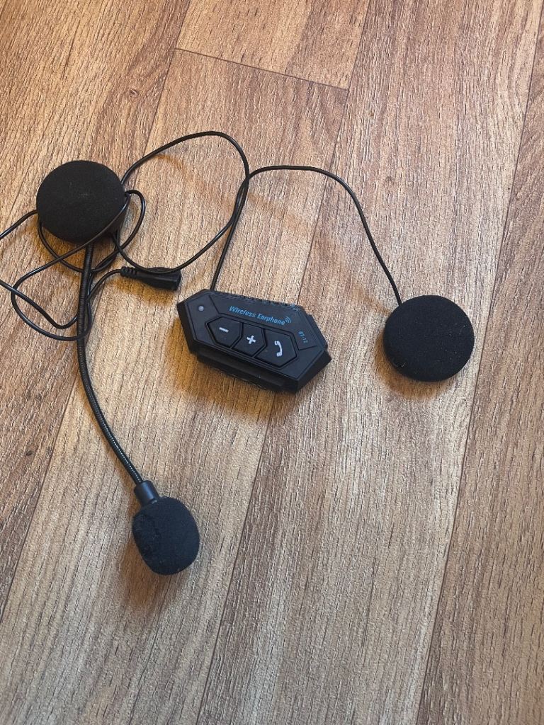 Bluetooth Motorcycle Intercom